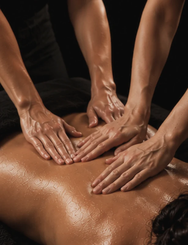 Tandem-massage