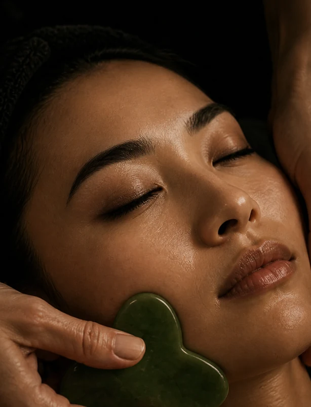 Gouache massage