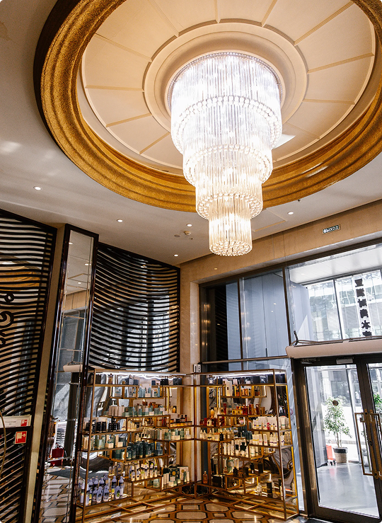 Москва-Сити, гостиница Novotel — интерьер, фото 1