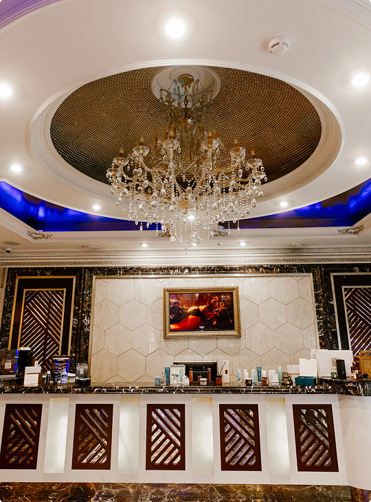 Radisson Slavyanskaya Hotel — интерьер, фото 2