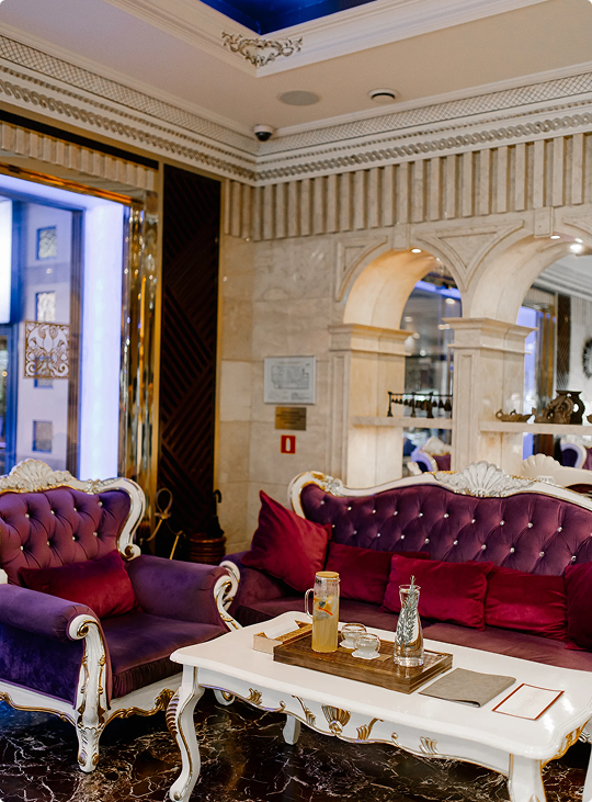Radisson Slavyanskaya Hotel — интерьер, фото 4