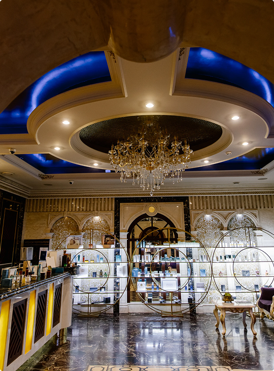 Radisson Slavyanskaya Hotel — интерьер, фото 6