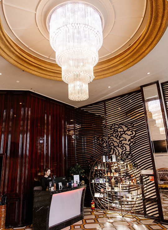 Москва-Сити, гостиница Novotel — интерьер, фото 9