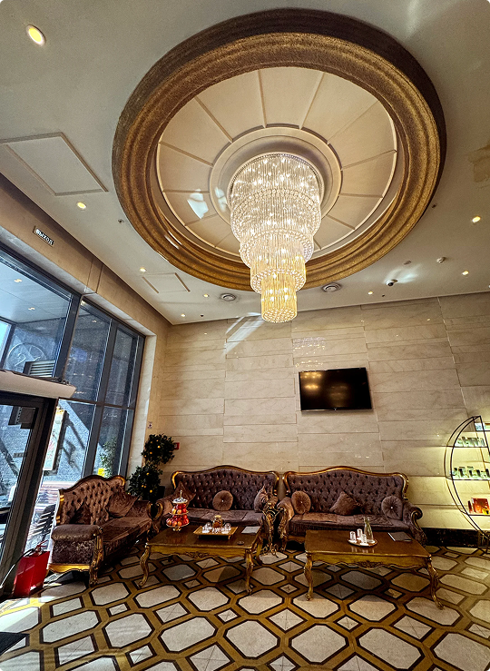 Москва-Сити, гостиница Novotel — интерьер, фото 10
