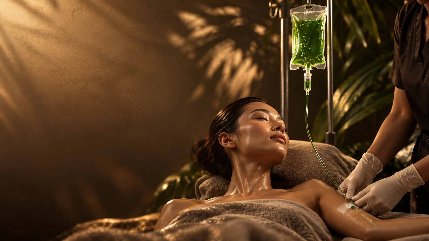 Инфузионная терапия в Asia Beauty Spa