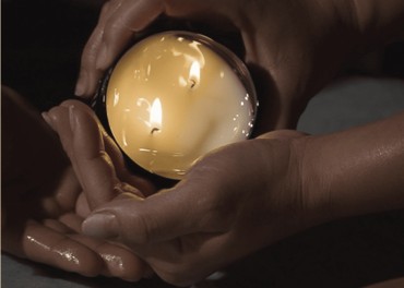 Aroma massage & Арома массаж со свечей & 60 min - фото услуги