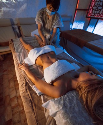 «Detox + Relax» - массаж в соляной комнате