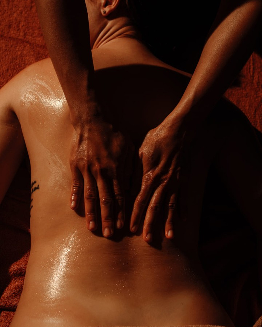 Relax massage & Релакс массаж & 60 min - фото услуги