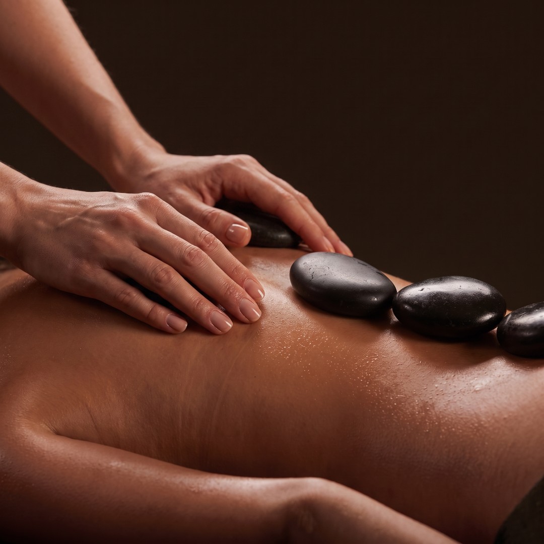 Stone massage & Массаж теплыми вулканическими камнями & 90 min - фото услуги