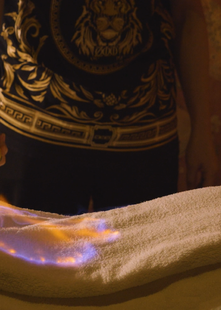 Огненный массаж - Сила Дракона & 30 min - фото услуги