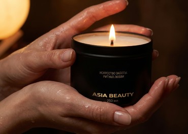 Aroma massage & Арома массаж со свечей & 120 min - Фото услуги