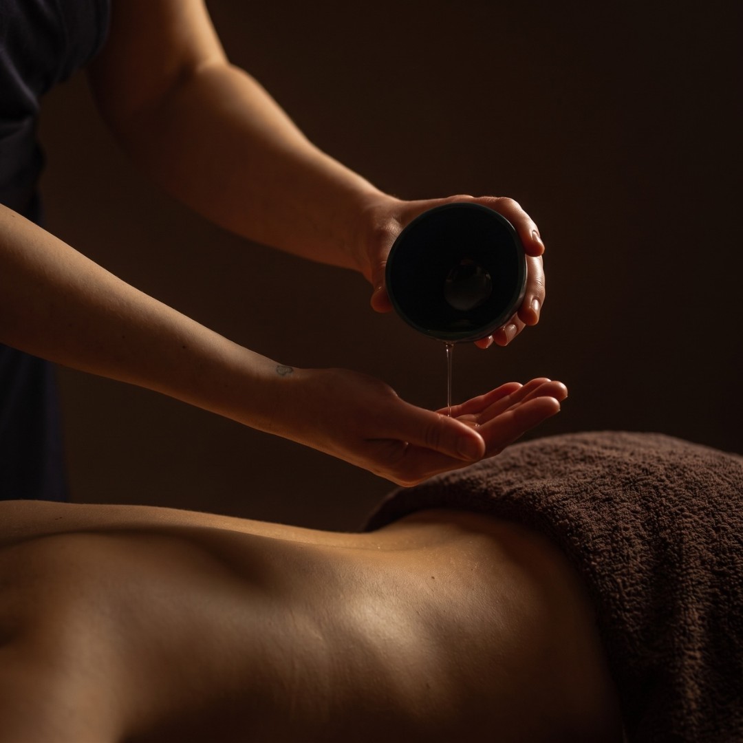 Aroma massage & Арома массаж со свечей & 120 min - фото услуги