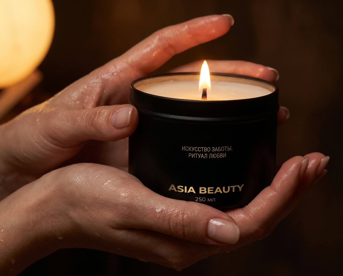 Aroma massage & Арома массаж со свечей & 120 min - фото услуги