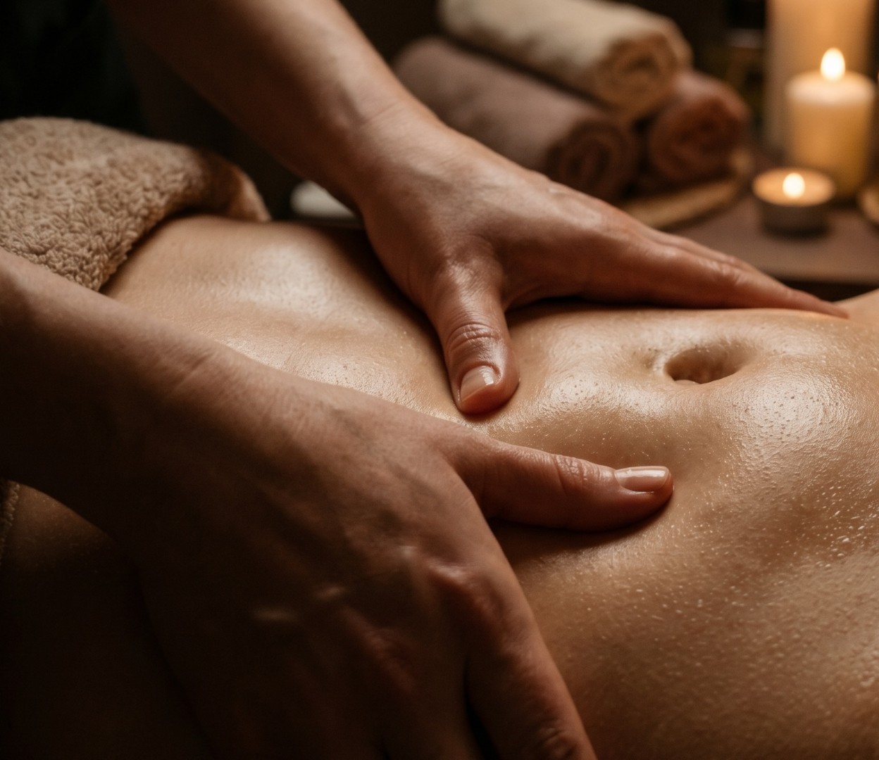 Slim massage & Слим массаж & 60 min - фото услуги