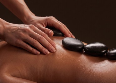 Stone massage & Массаж теплыми вулканическими камнями & 60 min - Фото услуги