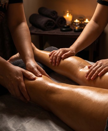 Tandem massage & Тандем массаж & 60 min