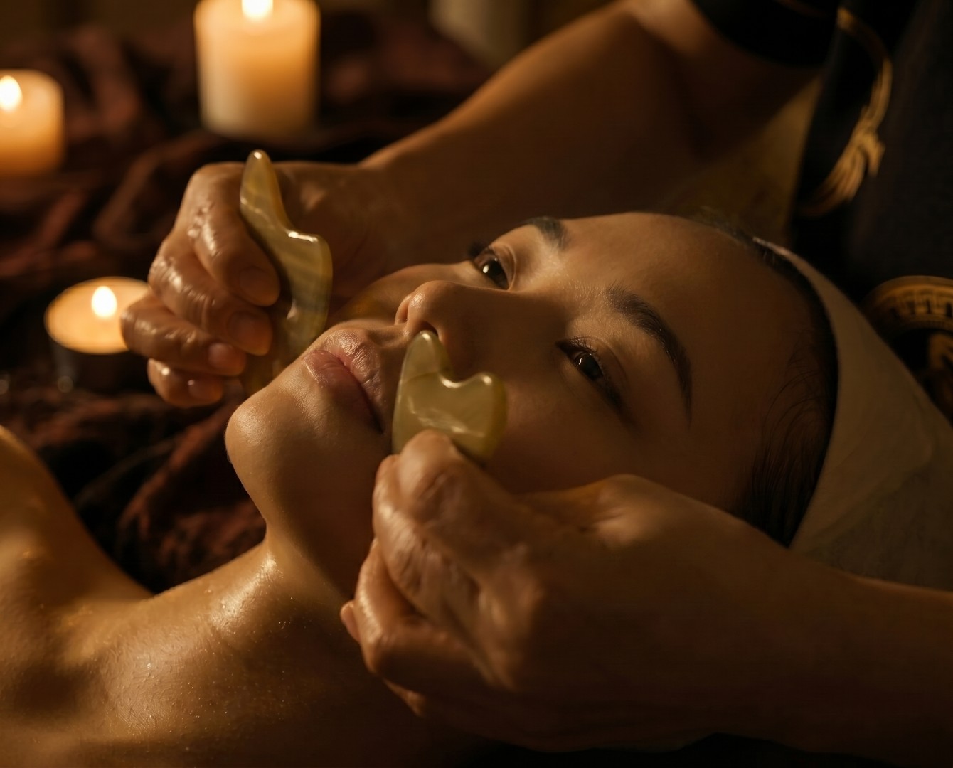 Gouache Massage & Массаж Гуаша & 30 min - фото услуги