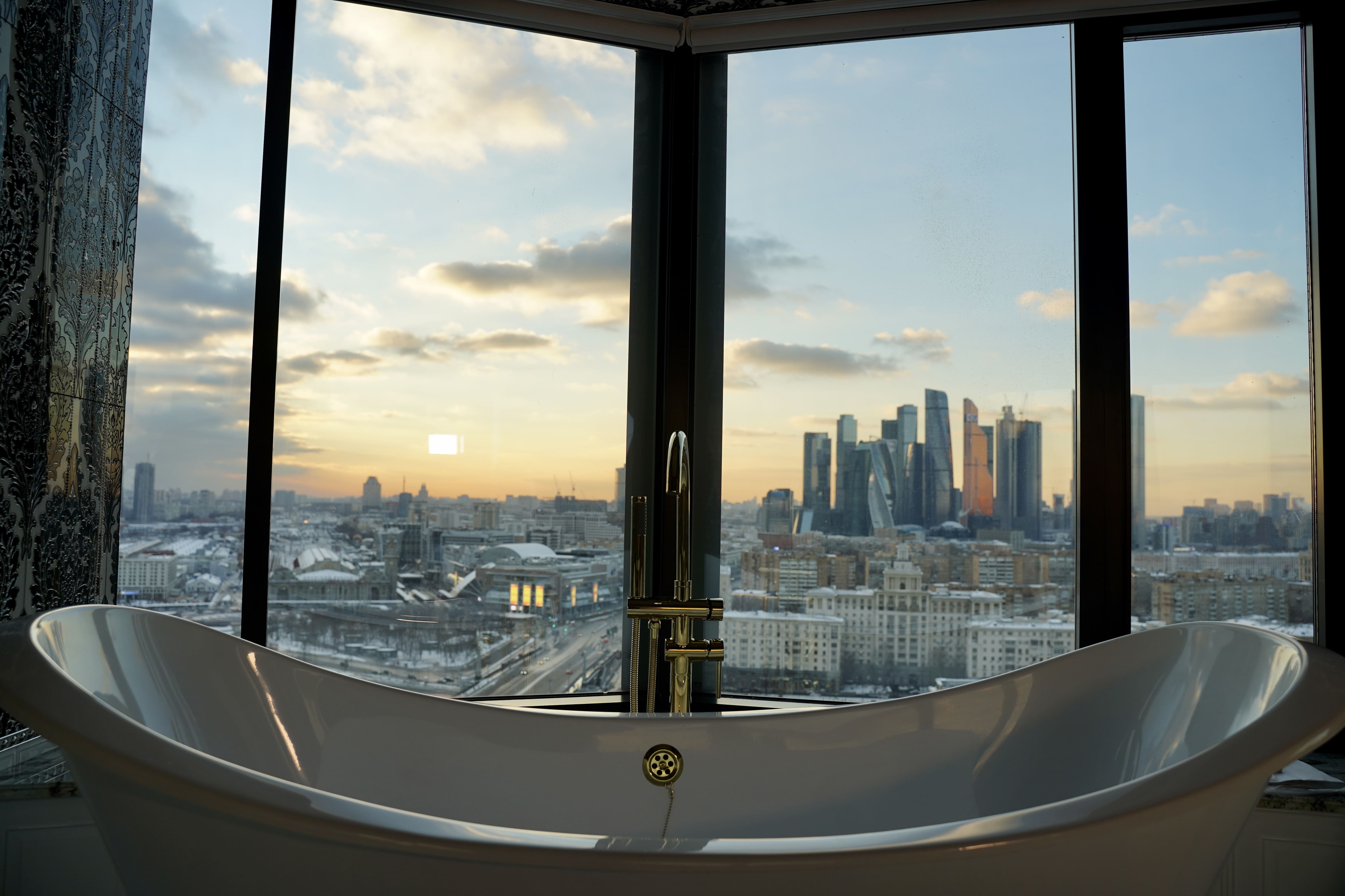 Вид с 20 этажа